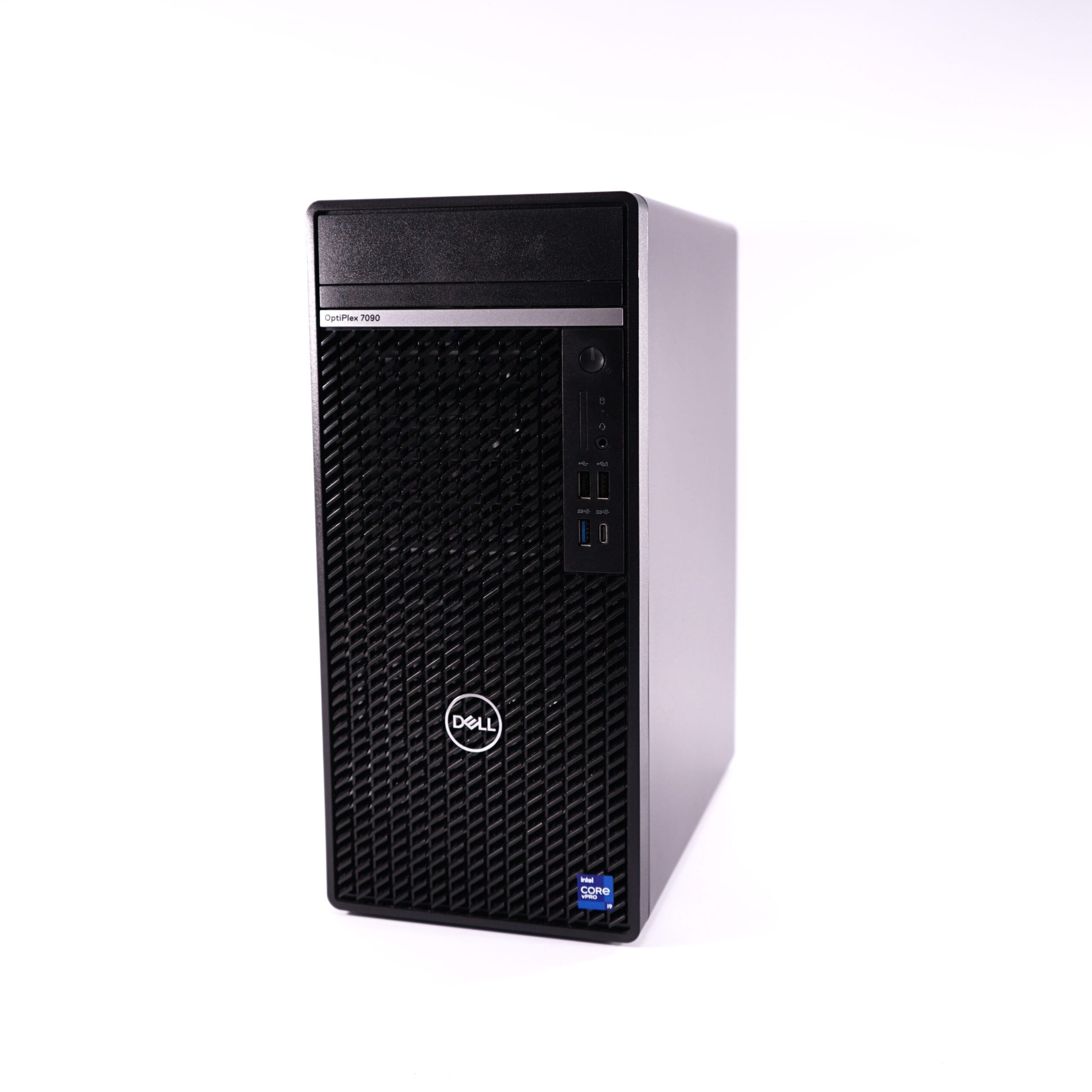 Dell Optiplex 7090 Tower - Core i9-11900 2.5GHz - 16GB RAM - 512GB NVMe - Quadro P4000 8GB - Sølv stand Dell Optiplex 7090 Tower - Core i9-11900 2.5GHz - 16GB RAM - 512GB NVMe - Quadro P4000 8GB - Sølv stand