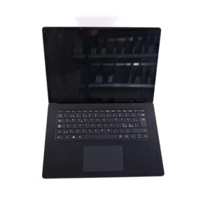 Microsoft Surface Laptop 5 Black - i7-1265u 3.6GHz - 32GB RAM - 1024GB NVMe - 15"  Touch - Sølv stand