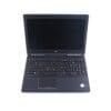 Dell Precision 7520 - I7-7700HQ 2.80GHZ - 32GB - 512GB NVME - Quadro M1200 Mobile - 15" FHD - Sølv stand