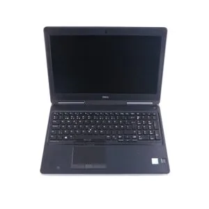 Dell Precision 7520 - I7-7700HQ 2.80GHZ - 32GB - 512GB NVME - Quadro M1200 Mobile - 15" FHD - Sølv stand