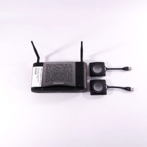 Barco ClickShare CS-200 Huddle - trådløst præsentationssystem - med antenner - (2 buttons)