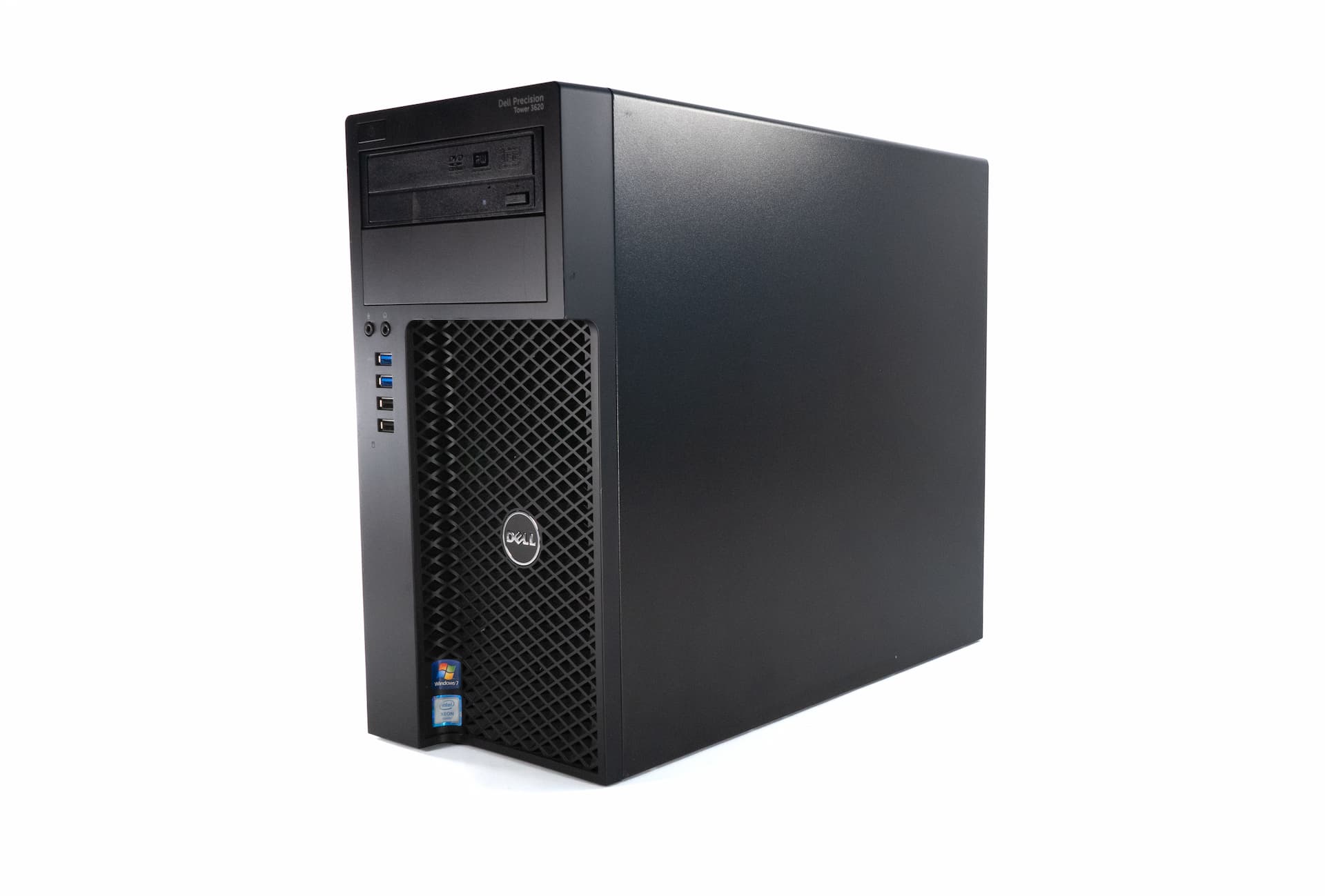 Dell Precision tower 3620 - E3-1240 V5 3.50GHZ - 32GB RAM - 512GB NVMe - Quadro M4000 - Sølv stand Dell Precision tower 3620 - E3-1240 V5 3.50GHZ - 32GB RAM - 512GB NVMe - Quadro M4000 - Sølv stand
