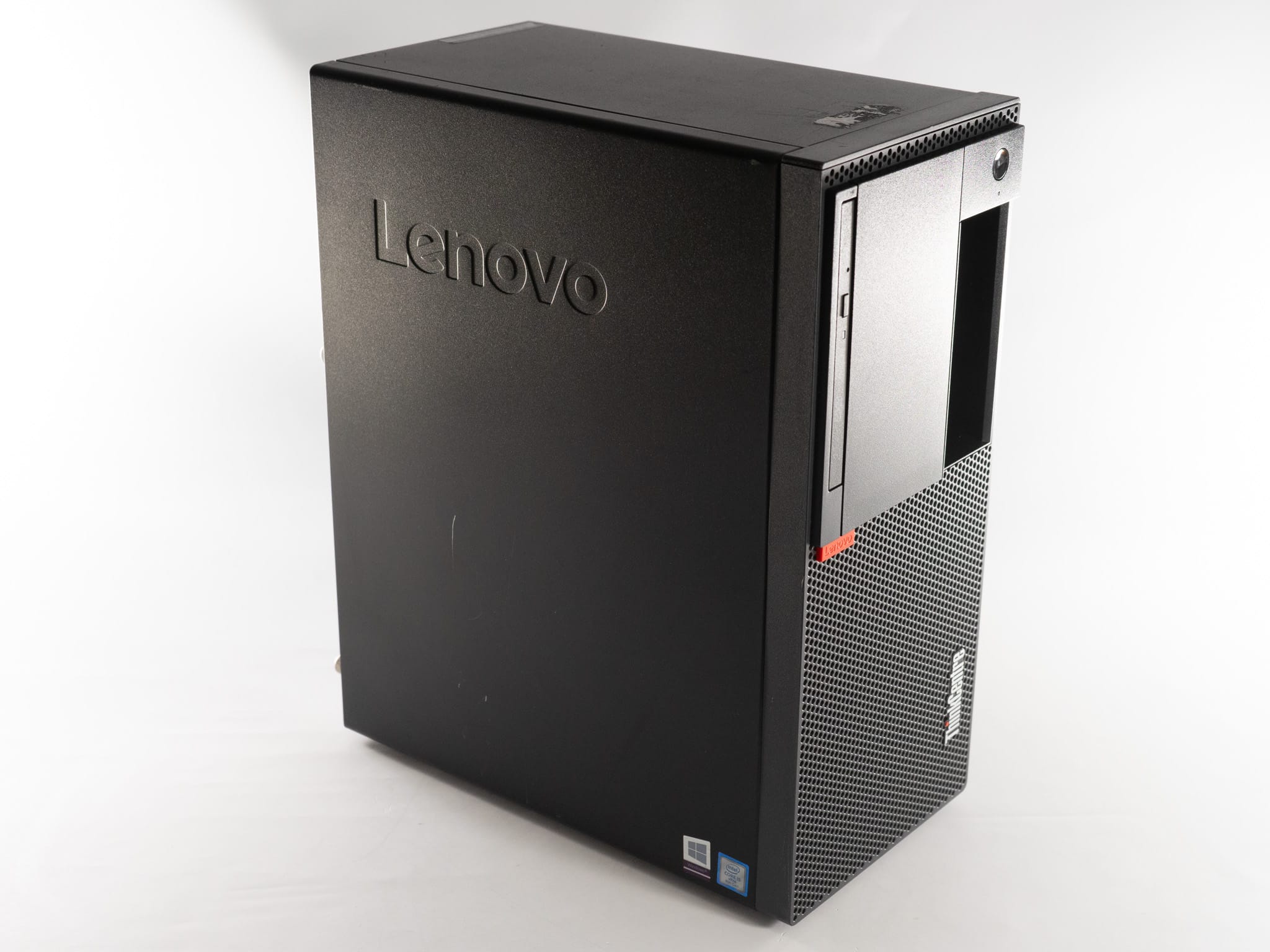 Lenovo M920t Desktop - i5-8500 3.0Ghz - 8GB RAM - 256 GB SSD - Bronze stand Lenovo M920t Desktop - i5-8500 3.0Ghz - 8GB RAM - 256 GB SSD - Bronze stand