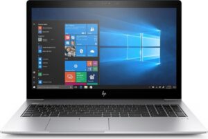 HP EliteBook 755 G5 - Ryzen 7 2700U - 15.6" Full HD - 16 GB RAM - 256 GB SSD - Win 11 Pro - Guld stand