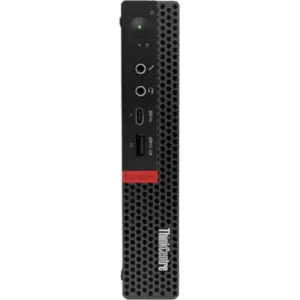 Lenovo ThinkCentre M720Q Tiny - Intel i5 9400T 1,8GHz 256GB SSD 8GB Win11 Pro - Sølv stand