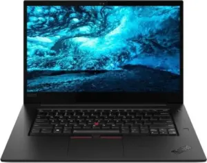 Lenovo ThinkPad X1 Extreme 2nd Gen 15" - Intel i7 9750H 2.6GHz 512GB NVMe 32GB - NVidia GTX 1650 Win11 Pro - Sølv stand