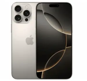 Apple iPhone 15 Pro 256GB  (Natural Titanium)  - Sølv stand