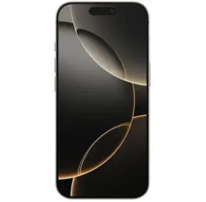Apple iPhone 16 Pro 128GB (natural titanium) eSIM - Sølv stand