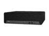 HP EliteDesk 800 G6 SFF Core i5 I5-10500 8GB 256GB Intel UHD Graphics 630 Windows 11 Pro - Guld stand