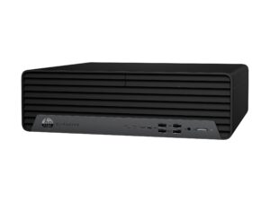 HP EliteDesk 800 G6 SFF Core i5 I5-10500 8GB 256GB Intel UHD Graphics 630 Windows 11 Pro - Guld stand