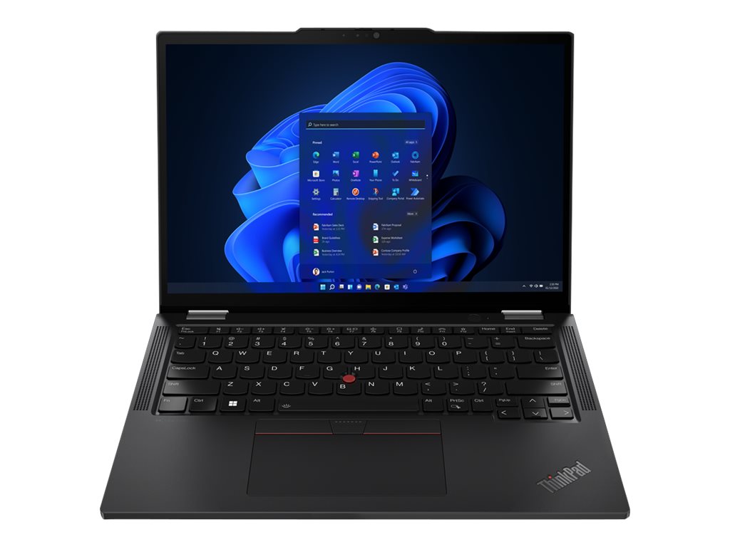 Lenovo ThinkPad X13 Yoga Gen 4 13.3 I5-1335U 16GB 256GB Intel Iris Xe Graphics Windows 11 Pro - Sølv stand Lenovo ThinkPad X13 Yoga Gen 4 13.3 I5-1335U 16GB 256GB Intel Iris Xe Graphics Windows 11 Pro - Sølv stand