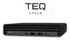 Teqcycle HP EliteDesk 805 G6 - Ryzen 5 - 16GB - 256GB - Guld stand