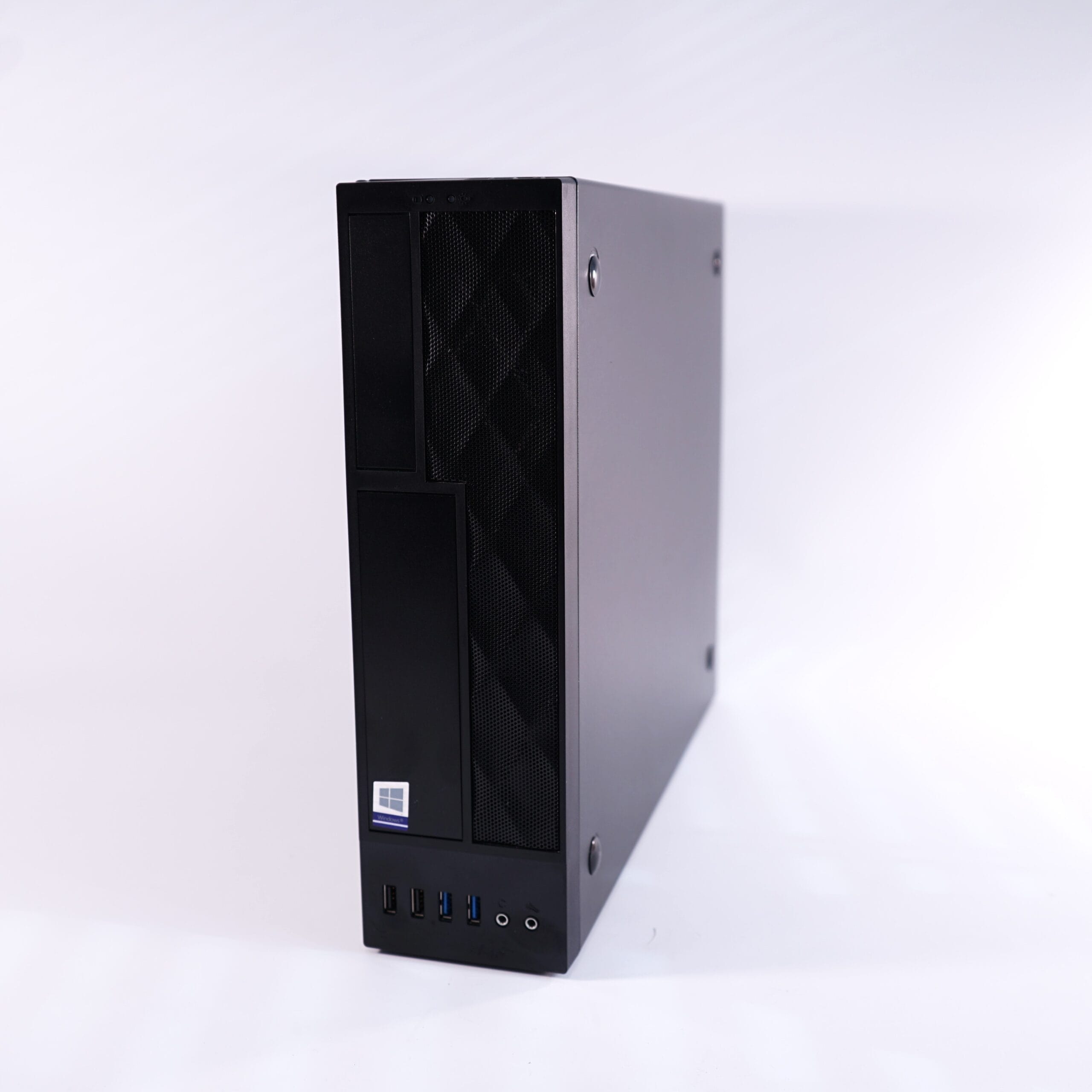 ADesk Desktop (Gigabyte) - i5-9400 2.9GHz - 8GB RAM - 240GB SSD - Guld stand ADesk Desktop (Gigabyte) - i5-9400 2.9GHz - 8GB RAM - 240GB SSD - Guld stand
