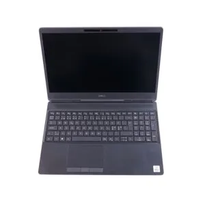 Dell Precision 7550 - I7-10875H 2.3GHz - 32GB - 1TB NVME - Quadro RTX 3000 - 15" FHD - Sølv stand