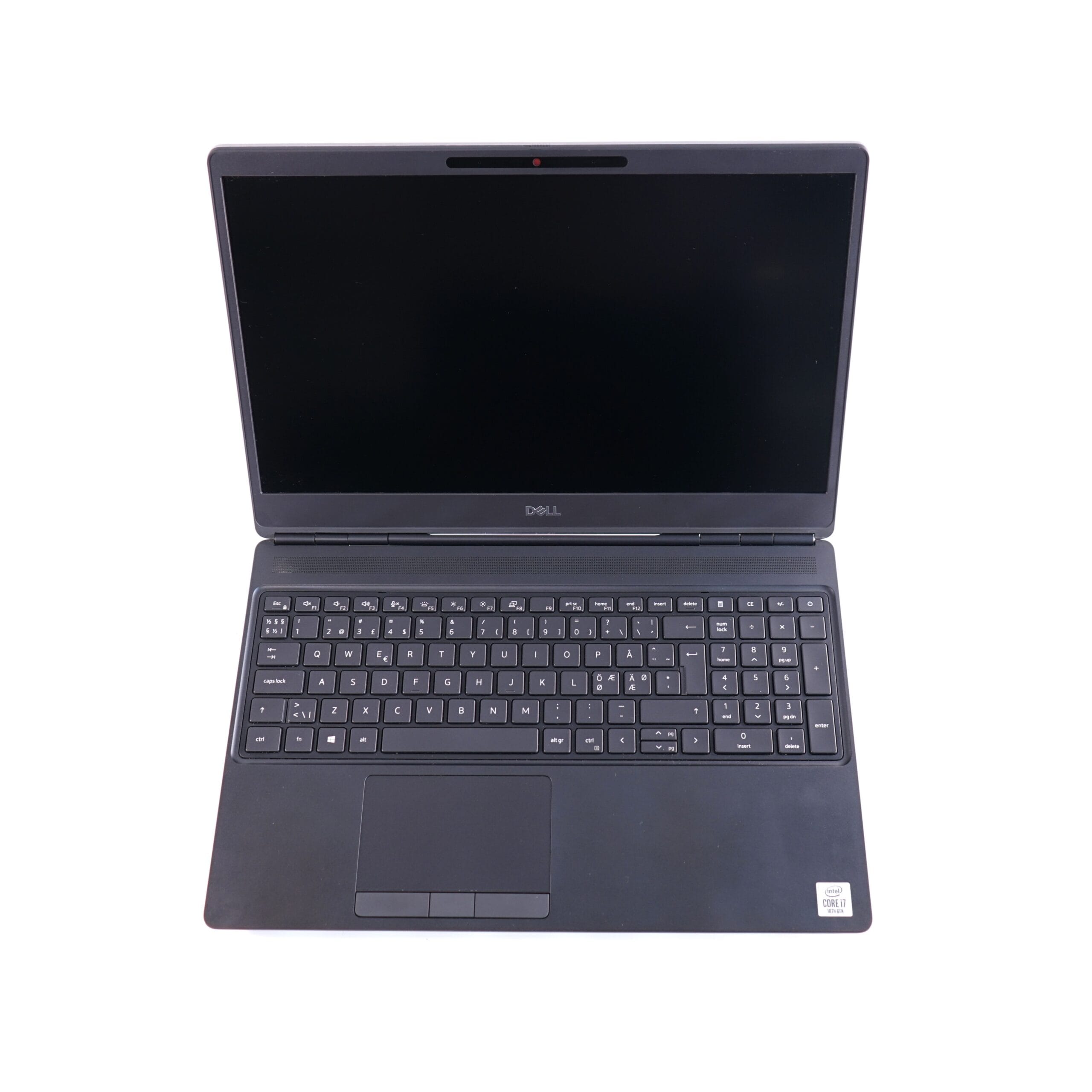 Dell Precision 7550 - I7-10875H 2.3GHz - 32GB - 1TB NVME - Quadro RTX 3000 - 15" FHD - Sølv stand Dell Precision 7550 - I7-10875H 2.3GHz - 32GB - 1TB NVME - Quadro RTX 3000 - 15" FHD - Sølv stand