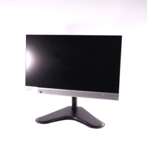 HP EliteOne 800 G4 AIO - i5-8500 3 Ghz - 256GB NVMe - 8GB RAM - 24" FHD Touch - Sølv stand