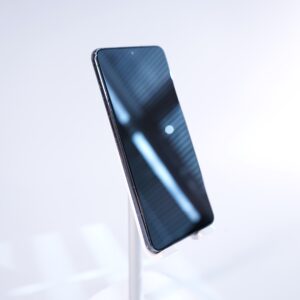 Samsung Galaxy S21 5G - 128 GB - Phantom Black - Bronze stand