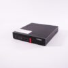 Lenovo ThinkCentre M720Q Tiny - i5-8400T 1.7GHz - 8 RAM - 256GB NVMe - Sølv stand