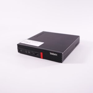 Lenovo ThinkCentre M720Q Tiny - i5-8400T 1.7GHz - 8 RAM - 256GB NVMe - Sølv stand