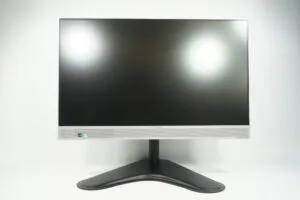 HP EliteOne 800 G3 AIO - i5-7500 3.4Ghz - 120GB SSD - 8GB RAM - 24" FHD Touch - Sølv stand