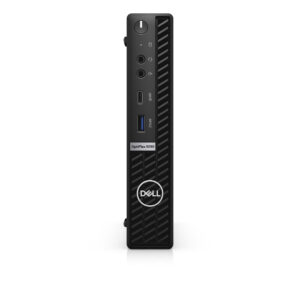 DELL Optiplex 5090 Intel® Core™ i5 i5-10500T 8 GB DDR4-SDRAM 256 GB SSD Windows 11 Pro MFF Mini PC Sort - Guld stand