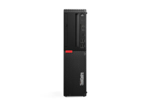 Lenovo ThinkCentre M920 SFF Refurbished Intel® Core™ i5 i5-8500 8 GB DDR4-SDRAM 256 GB SSD Windows 11 Pro PC Sort - Guld stand