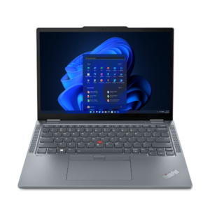 ThinkPad X13 Yoga Gen 4 Refurbished Intel® Core™ i5 i5-1345U Hybrid (2-i-1) 33,8 cm (13.3) Berøringsskærm WUXGA 16 GB LPDDR5-SDRAM 512 GB SSD Wi-Fi 6E (802.11ax) Windows 11 Pro Grå Dansk - Guld stand