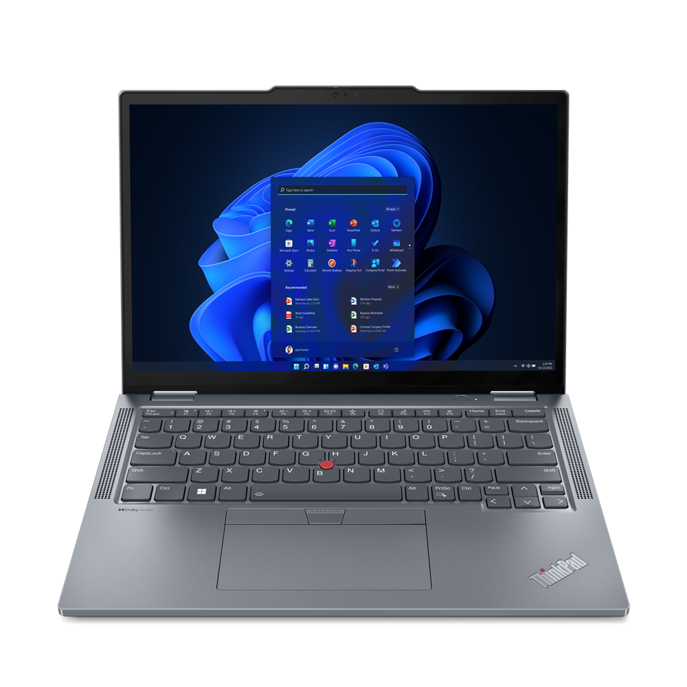 ThinkPad X13 Yoga Gen 4 Refurbished Intel® Core™ i5 i5-1345U Hybrid (2-i-1) 33,8 cm (13.3) Berøringsskærm WUXGA 16 GB LPDDR5-SDRAM 512 GB SSD Wi-Fi 6E (802.11ax) Windows 11 Pro Grå Dansk - Guld stand ThinkPad X13 Yoga Gen 4 Refurbished Intel® Core™ i5 i5-1345U Hybrid (2-i-1) 33,8 cm (13.3) Berøringsskærm WUXGA 16 GB LPDDR5-SDRAM 512 GB SSD Wi-Fi 6E (802.11ax) Windows 11 Pro Grå Dansk - Guld stand