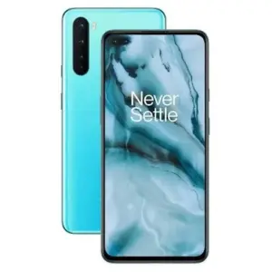 OnePlus Nord 128GB (Blue Marble) - Sølv stand