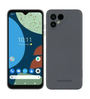 Fairphone 4 5G 128GB (Gray) - Sølv stand