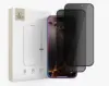 TECH-Protect Pack Privacy skærmbeskyttelse til iPhone 16 Pro/17/17 Pro