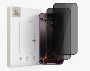 TECH-Protect Pack Privacy skærmbeskyttelse til iPhone 16 Pro/17/17 Pro
