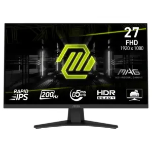 27"  Gaming Skærm MSI MAG 274F - TFT LED - Full HD  - NYT