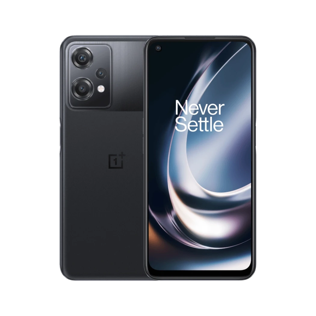 One Plus Nord CE 2 Lite 5G 128GB (Black Dusk) - Sølv stand One Plus Nord CE 2 Lite 5G 128GB (Black Dusk) - Sølv stand