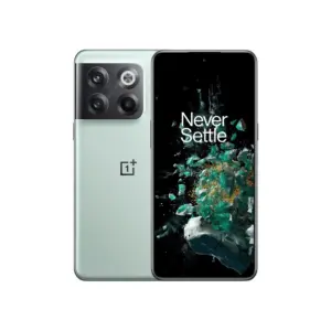 OnePlus 10T 5G 128GB (Jade Green) - Sølv stand