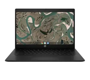 14" HP Chromebook 14 G7 - Intel Celeron N4500 1,1GHz 32GB eMMC 4GB Webcam Chrome OS - Sølv stand