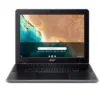 Acer Chromebook C733 N18Q5 11.6" - Intel Celeron N4120 1,1GHz 32GB eMMC 4GB Webcam Chrome OS - Touch - Sølv stand